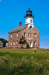 Sheffield Island Lighthouse Unique Stone Architecture